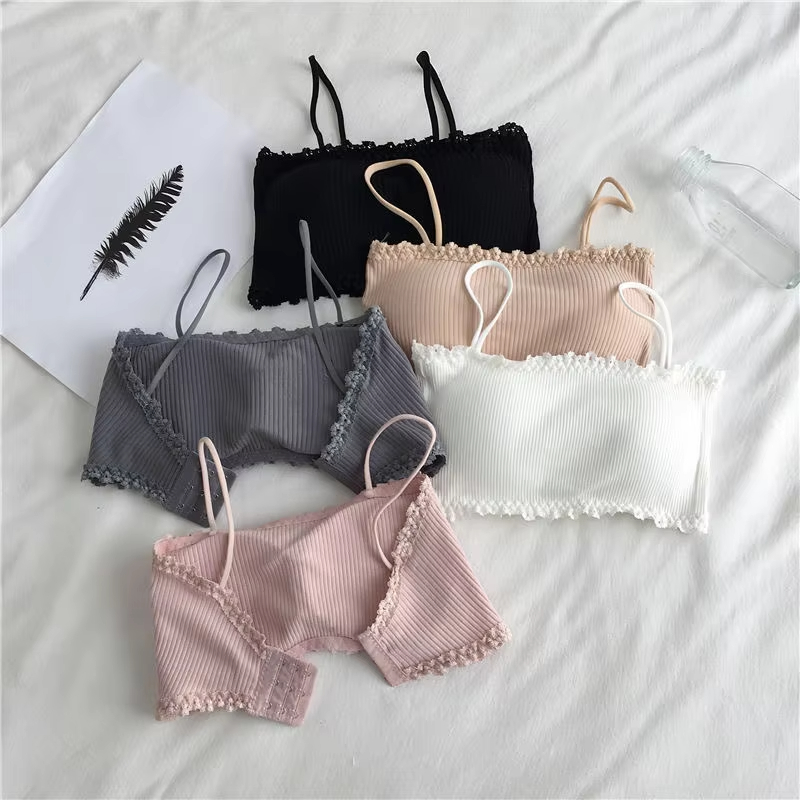 Suspender Tank Top - Reggiseno da donna Reggiseno a tubo