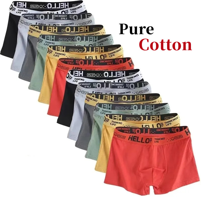 Boxer Shorts Modal - 10 pezzi/intimo da uomo uomo mutande