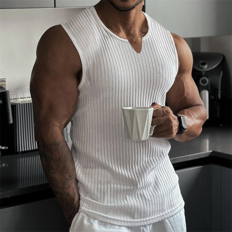 Undershirt Crew Neck - Nuova Canotta Estiva da Uomo con