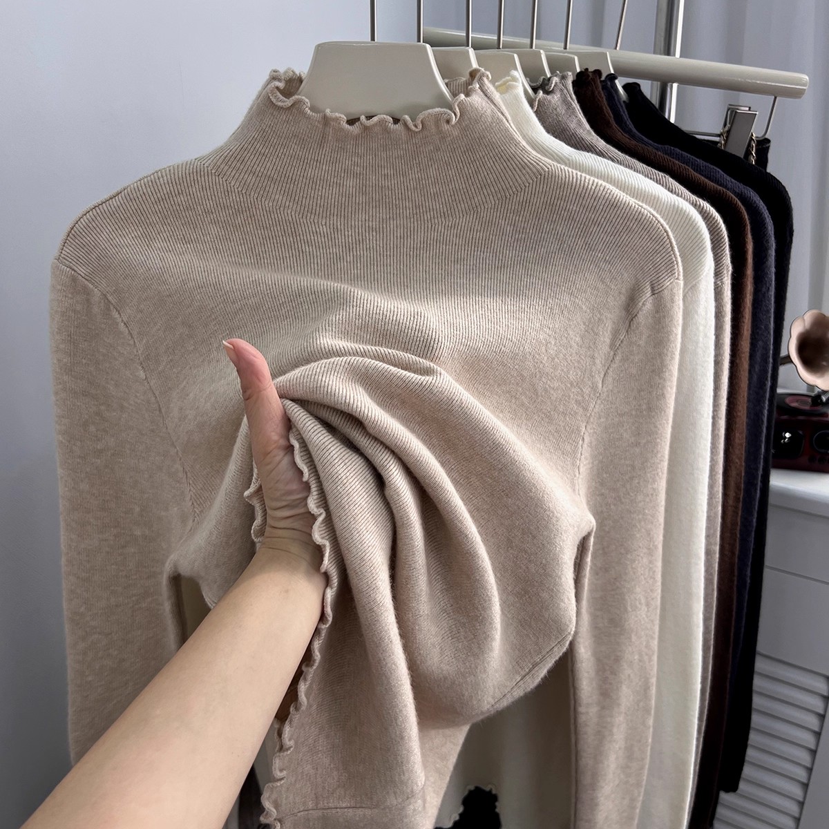 Thermal Long John - Maglioni a collo alto da donna
