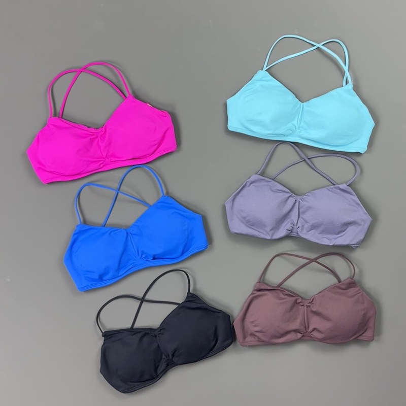 Suspender Tank Top - HISTELLO Reggiseno sportivo da donna con