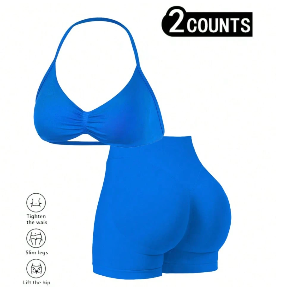 Suspender Tank Top - Set da 2 pezzi con top