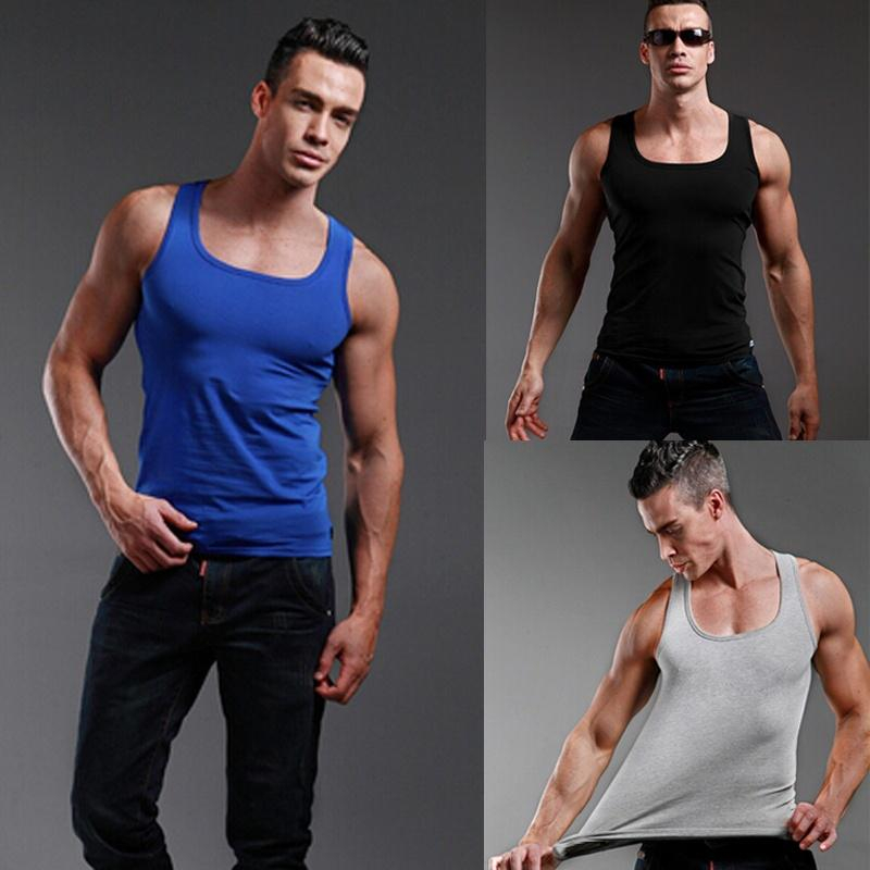 Sleeveless Undershirt - Canottiera sportiva da uomo senza maniche