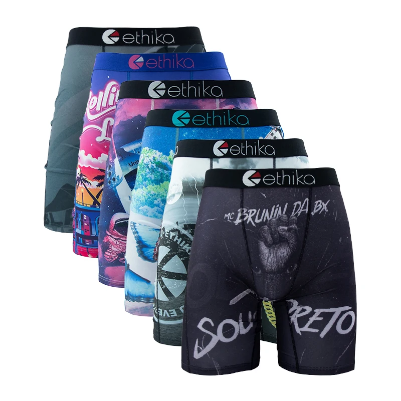 Boxer Shorts Modal - ETHIKA 6 pezzi boxer intimi da