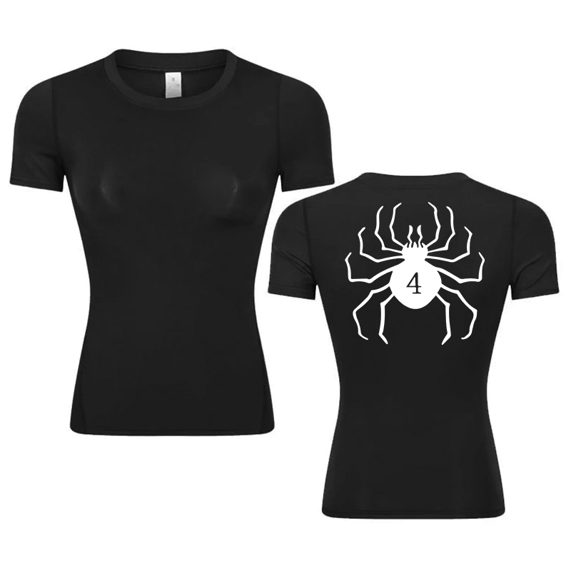 Base Layer Top - Camicia a compressione con stampa grafica