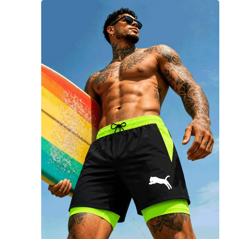 Pantaloncini da Nuoto 2-in-1 d - Compression Shorts Athletes recensione e prezzo