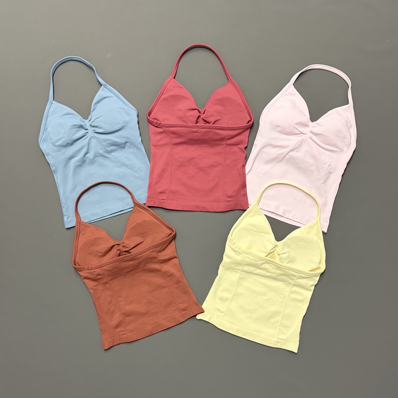 Top Sportivo da Donna Senza Cu - Suspender Tank Top recensione e prezzo