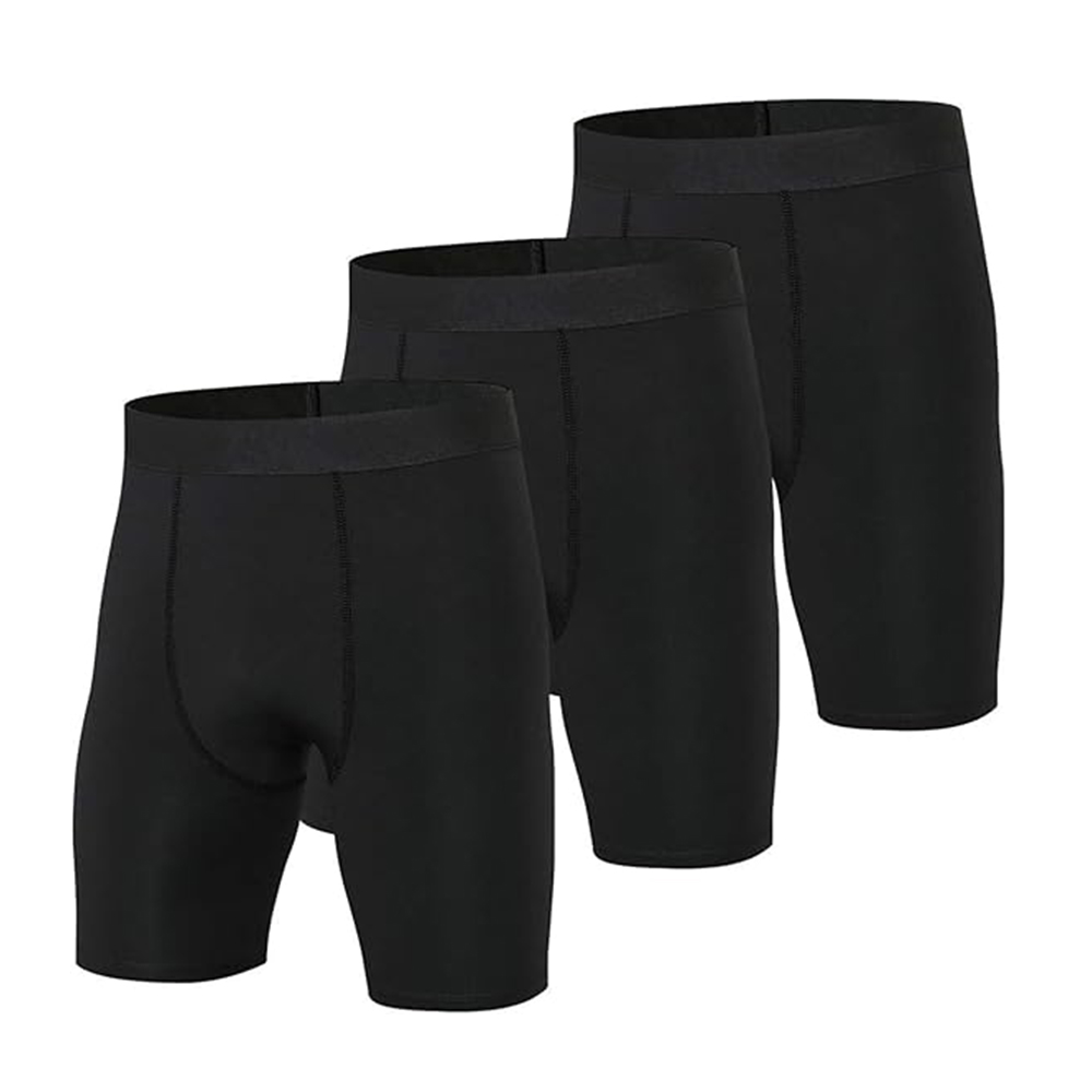 Confezione da 3 pantaloncini a - Compression Shorts Athletes recensione e prezzo