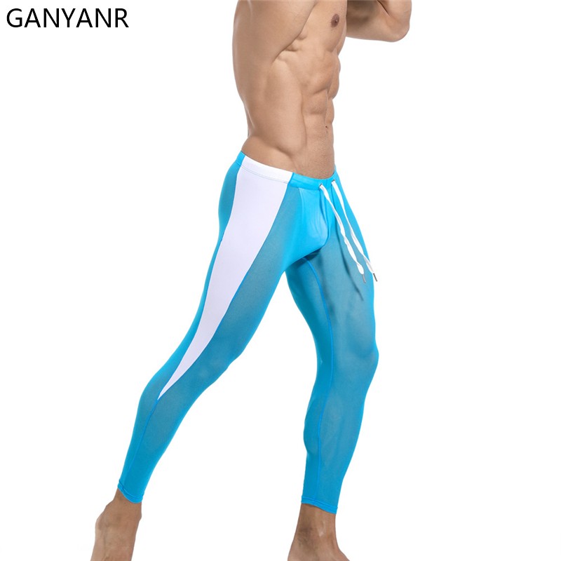 GANYANR collant da corsa panta - Compression Long Pant recensione e prezzo