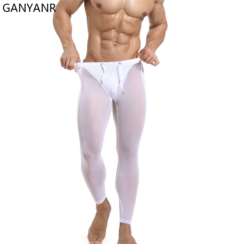 GANYANR collant da corsa panta - Compression Long Pant recensione e prezzo