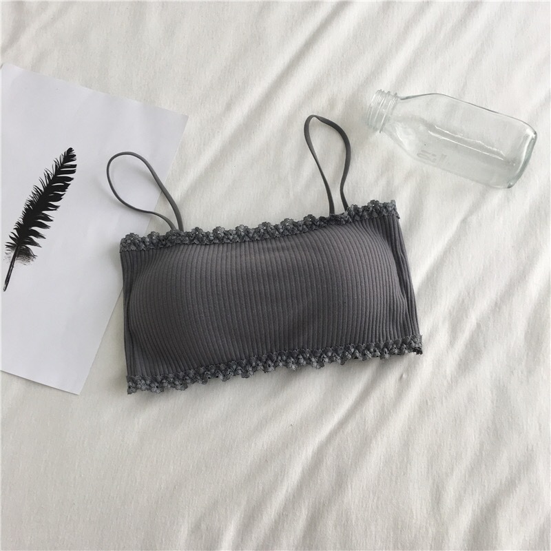 Reggiseno in cotone da donna R - Suspender Tank Top recensione e prezzo