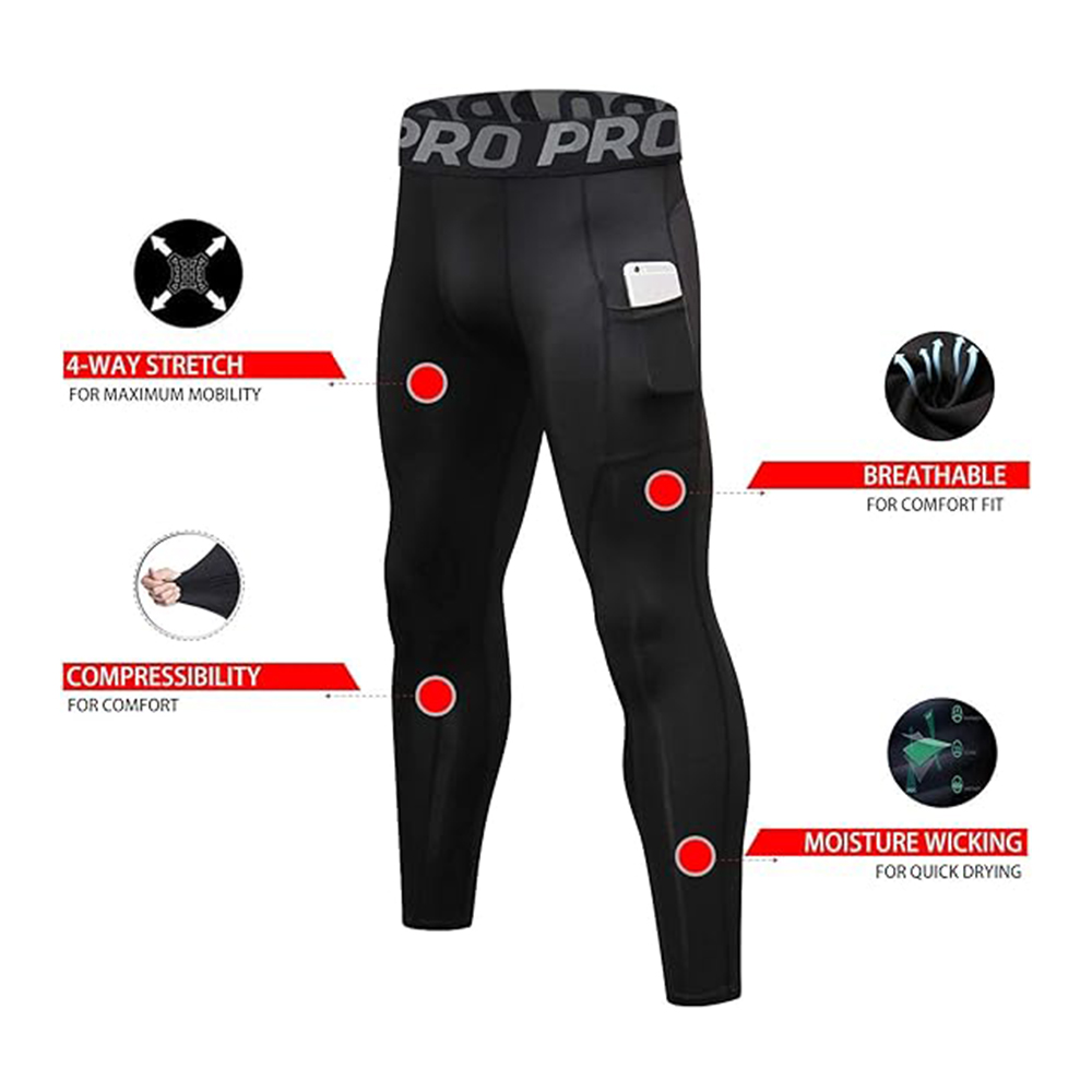 Pantaloni a compressione da uo - Compression Long Pant recensione e prezzo