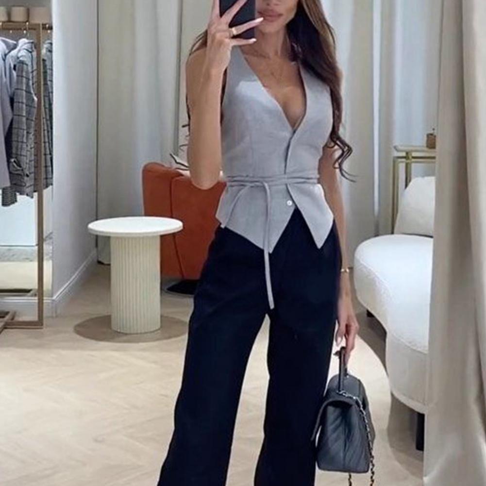 Gilet da lavoro da donna Camic - Suspender Tank Top recensione e prezzo