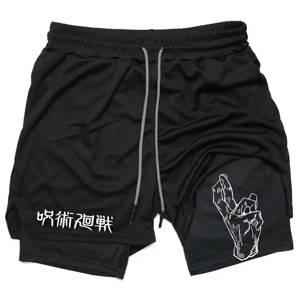 Pantaloncini da Palestra Anime - Compression Shorts Athletes recensione e prezzo