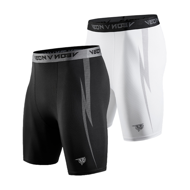 Pantaloncini a compressione ne - Compression Shorts Athletes recensione e prezzo