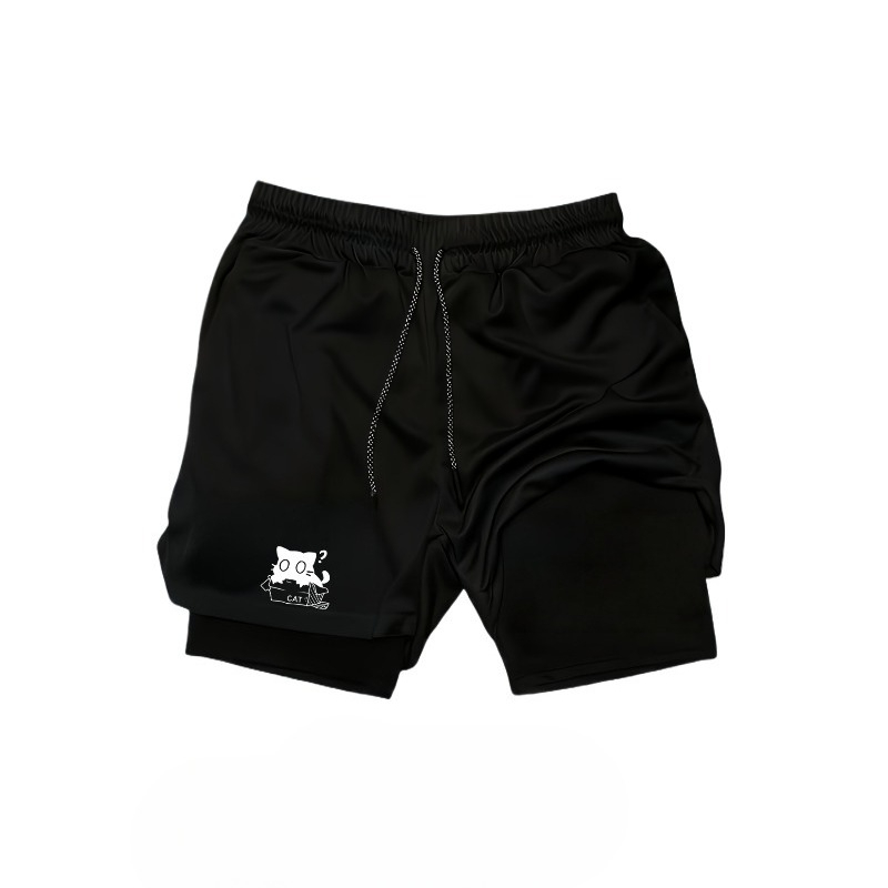 Pantaloncini Sportivi 2-in-1 a - Compression Shorts Athletes recensione e prezzo