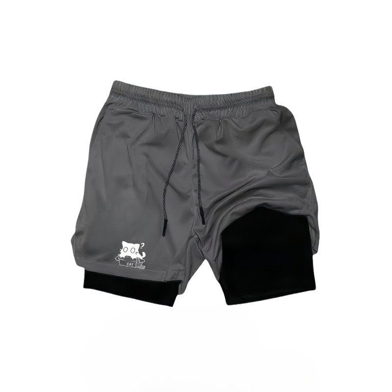 Pantaloncini Sportivi 2-in-1 a - Compression Shorts Athletes recensione e prezzo