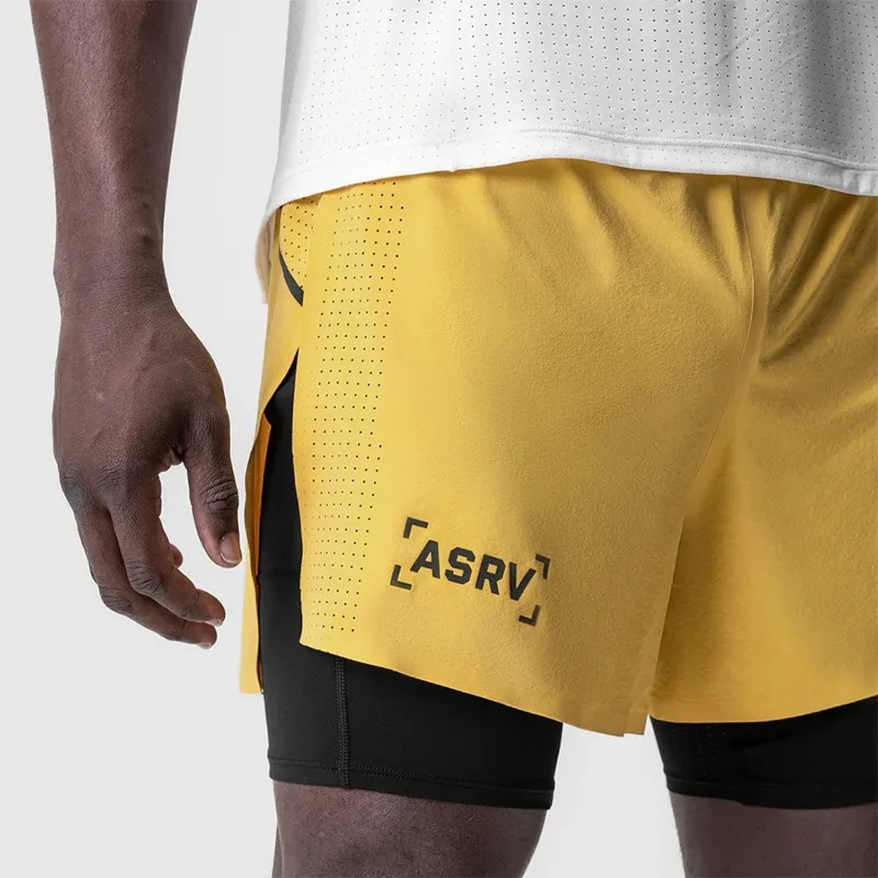 Pantaloncini da corsa 2in1 da  - Compression Shorts Athletes recensione e prezzo