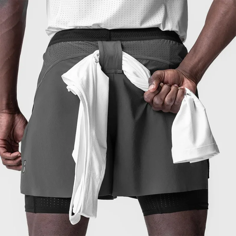 Pantaloncini da corsa 2in1 da  - Compression Shorts Athletes recensione e prezzo
