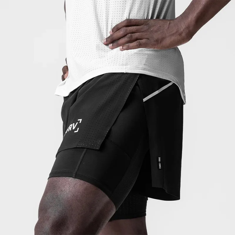 Pantaloncini da corsa 2in1 da  - Compression Shorts Athletes recensione e prezzo