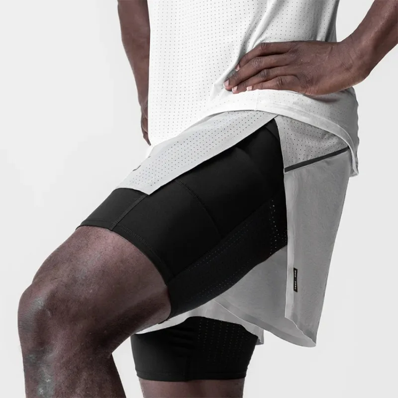 Pantaloncini da corsa 2in1 da  - Compression Shorts Athletes recensione e prezzo