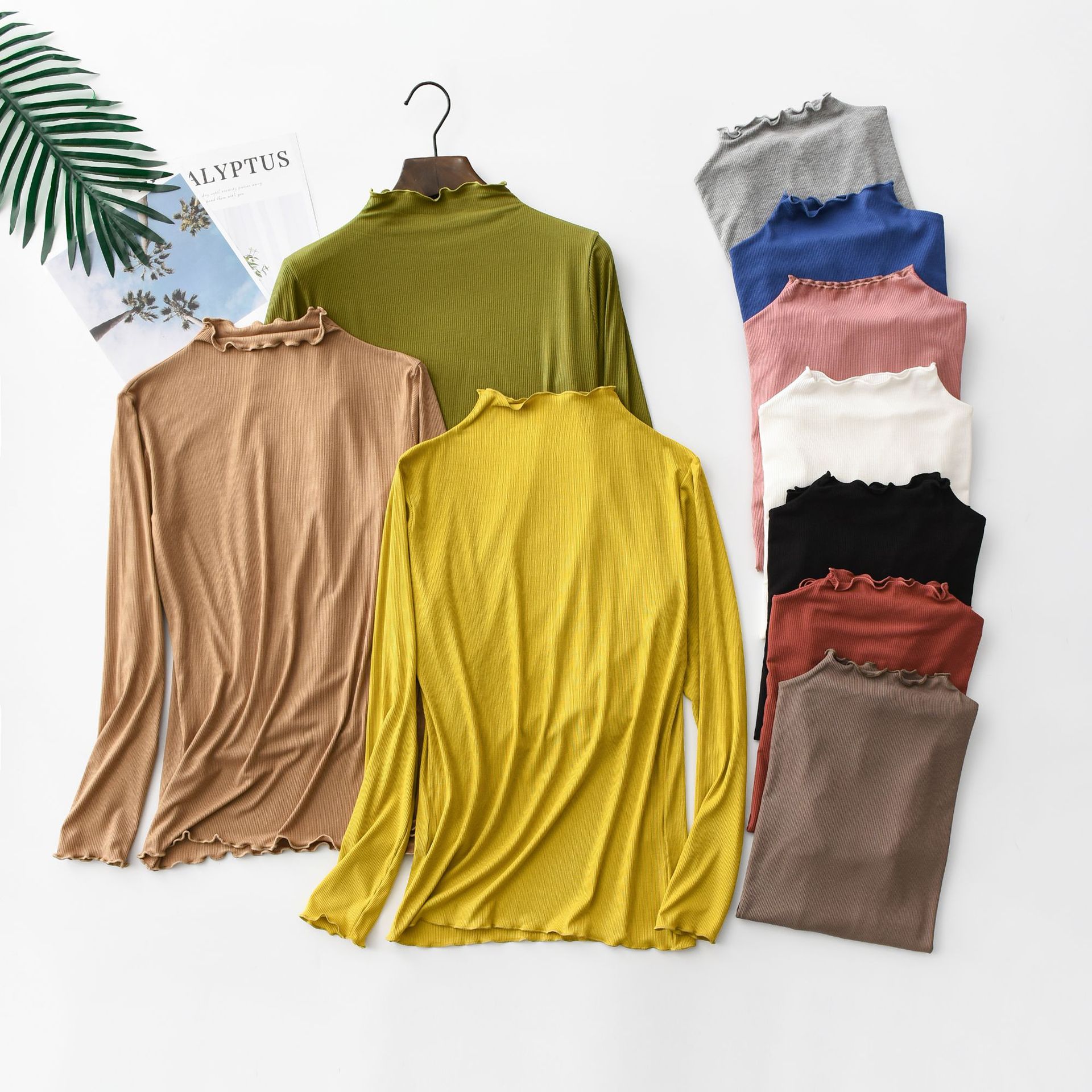 Magliette fungo albero commest - Undershirt Crew Neck recensione e prezzo