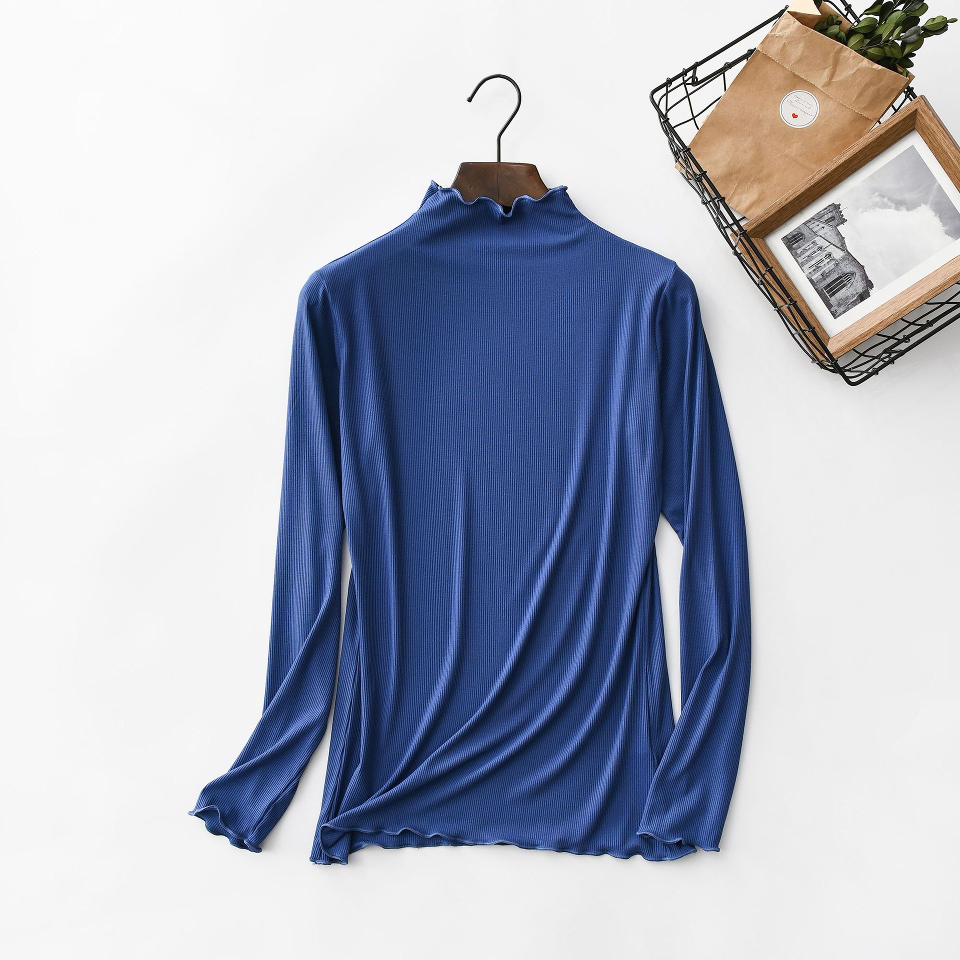 Magliette fungo albero commest - Undershirt Crew Neck recensione e prezzo
