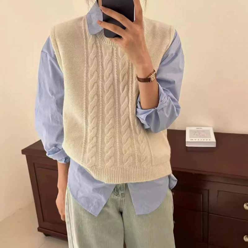 2025 Nuovo O-Collo Maglia lavo - Sleeveless Undershirt recensione e prezzo