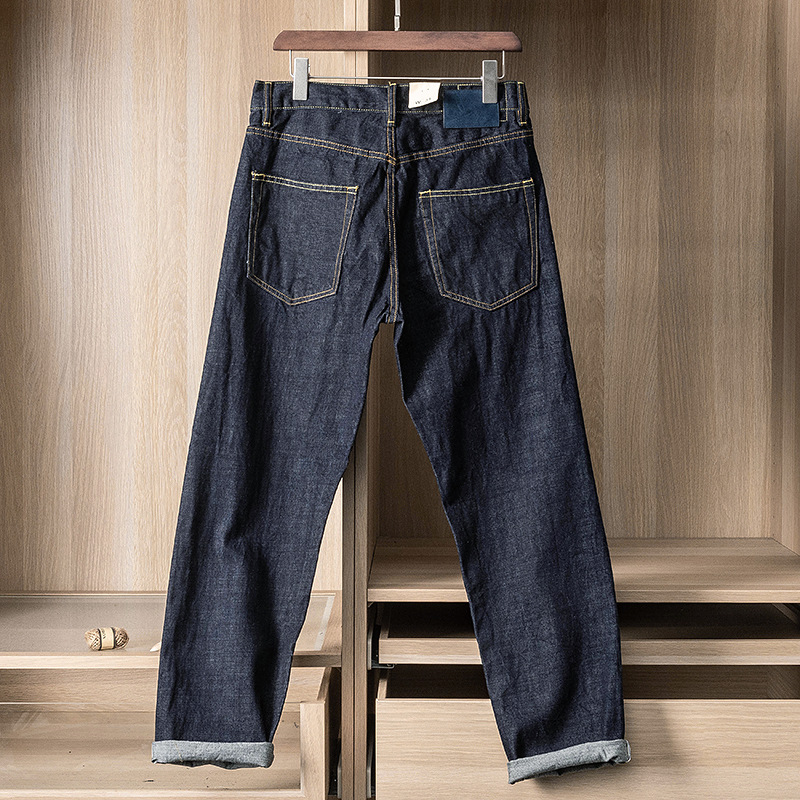 Jeans Giapponesi Raw Blue Selv - Levis Jeans 501 recensione e prezzo