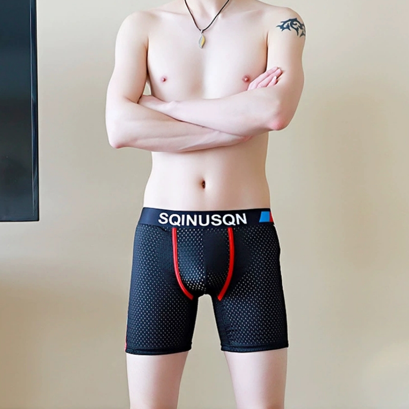 Boxer da Uomo in Seta Ghiaccio - Mesh Sport Boxer recensione e prezzo