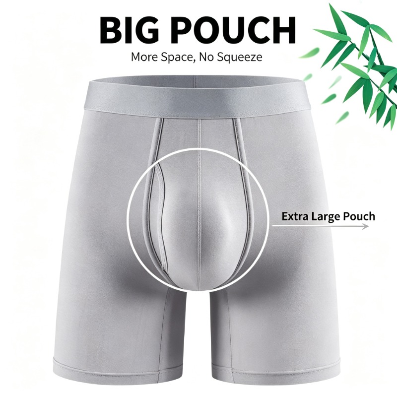 Boxer da Uomo in Fibra di Bamb - Bamboo Fiber Trunk recensione e prezzo