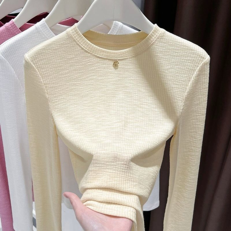 Maglietta a Maniche Lunghe in  - Undershirt Crew Neck recensione e prezzo