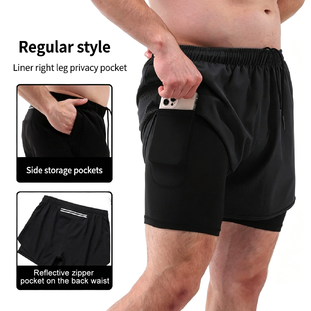 1 paio di pantaloncini da cors - Compression Shorts Athletes recensione e prezzo