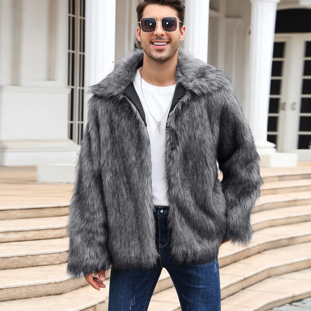 Cappotto da uomo in pelliccia  - Thermal Long John recensione e prezzo