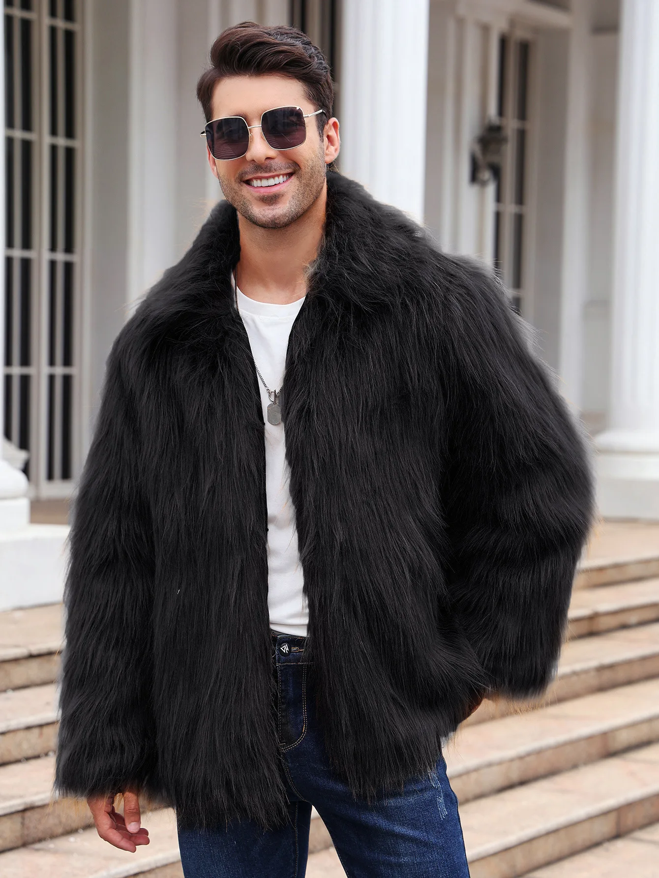 Cappotto da uomo in pelliccia  - Thermal Long John recensione e prezzo