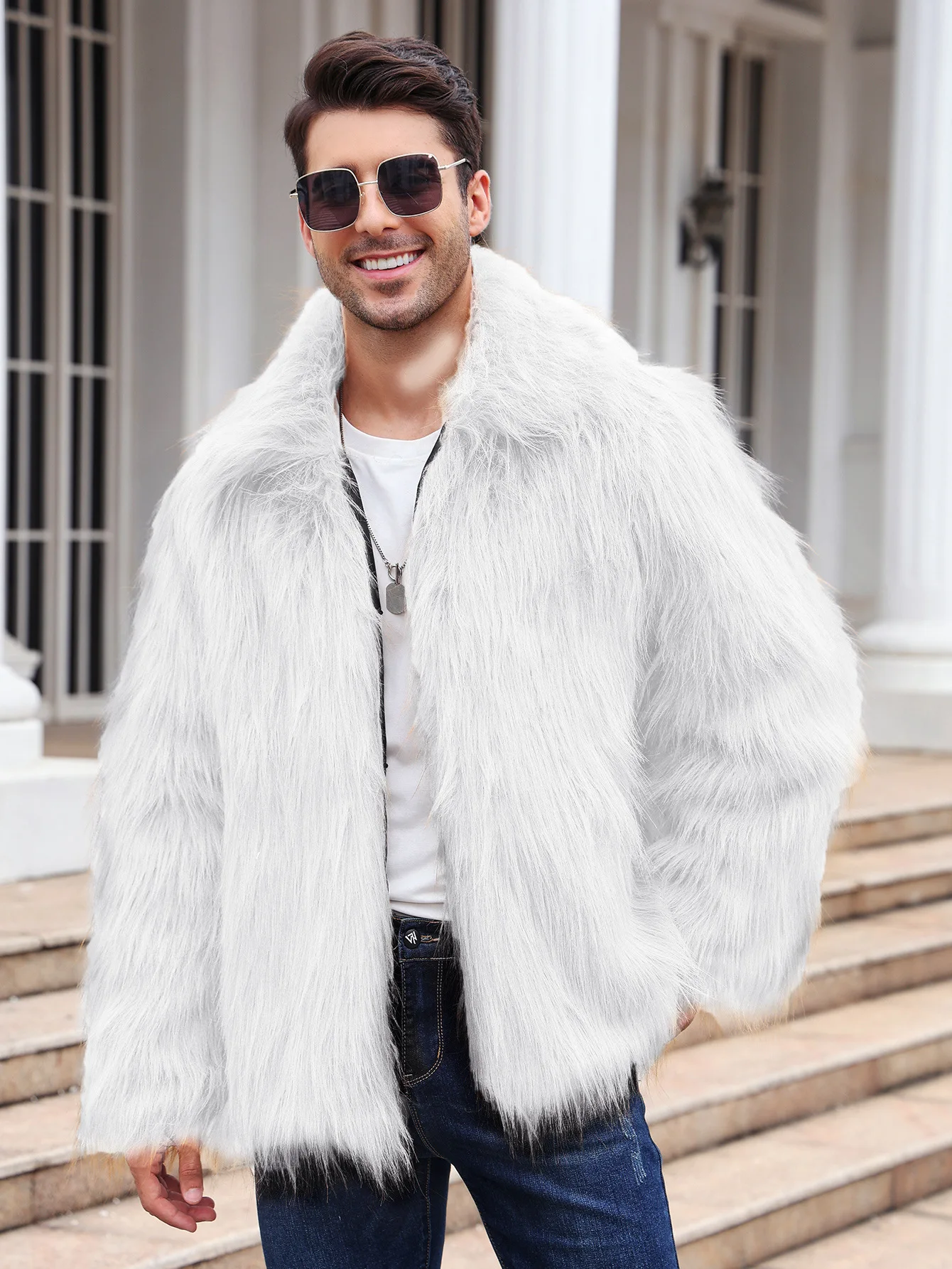 Cappotto da uomo in pelliccia  - Thermal Long John recensione e prezzo