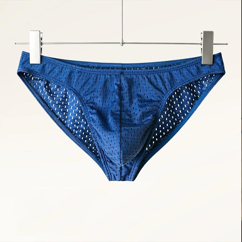 Slip Uomo in Seta Ghiaccio Tra - Mesh Sport Boxer recensione e prezzo