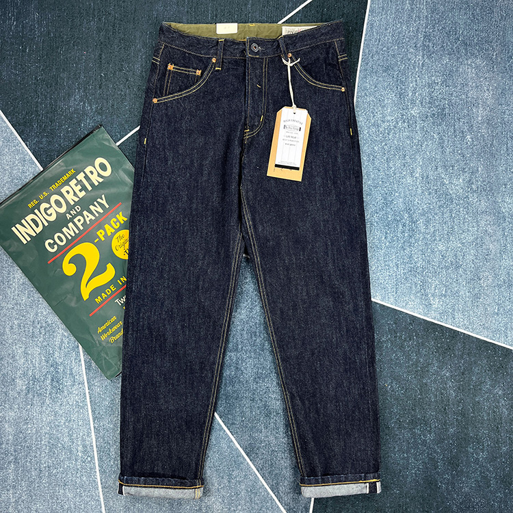 Jeans in denim con cimosa ross - Levis Jeans 501 recensione e prezzo
